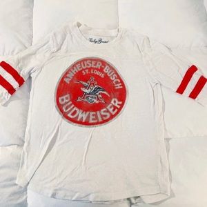 Lucky Brand - Budweiser graphic tee